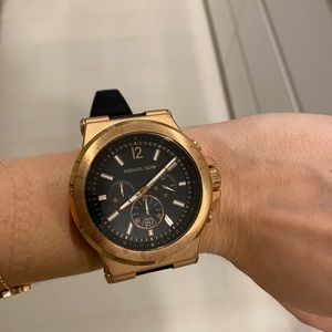 Michael Kors Rose Gold Watch